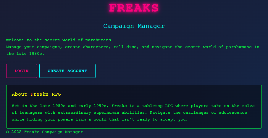 FCM Login